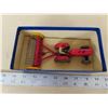 Image 2 : Dinky toys farm tractor and hay rake