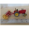 Image 3 : Dinky toys farm tractor and hay rake