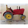 Image 4 : Dinky toys farm tractor and hay rake