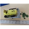 Image 2 : Dinky supertoys blaw- knox bulldozer- one  side rubber track broken