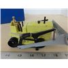 Image 3 : Dinky supertoys blaw- knox bulldozer- one  side rubber track broken