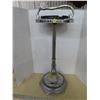 Image 1 : Vintage 1954 art deco standing ashtray- 28"tall
