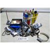 Image 2 : Misc.Lot; Hose Clamps Adjustable, Bottle Openers, Gillette Rasor and Different Oil