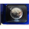 Image 1 : 1976 Specimen Nickel Dollar. Voyageur. Housed in its original Royal Canadian case of issue.