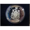 Image 2 : 1983 Royal Wedding of Prince Charles & Lady Diana Silver medal. Minted by the Royal Canadian Mint. H