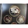 Image 2 : 1981 Double Dollar Proof Set. The Silver Dollar commemorates the 100th Anniversary of the beginning 