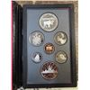 Image 1 : 1985 Double Dollar Proof Set. The Silver Dollar commemorates the 100th Anniversary of the National P