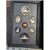 Image 1 : 1986 Double Dollar Proof Set. The Silver Dollar commemorates the 100th Anniversary of the founding o