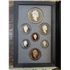 Image 2 : 1992 Double Dollar Proof Set. The Silver Dollar commemorates the 175th Anniversary of the first stag