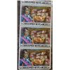 Image 2 : Strip of 6 St. Christopher, Nevis & Anguilla 5 Cents Stamps depicting pirate captain Henry Morgan & 