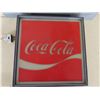 Image 3 : Vintage coca-cola lighted clock- working