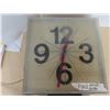 Image 4 : Vintage coca-cola lighted clock- working