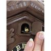 Image 3 : 1960's carved cuckoo clock with weights