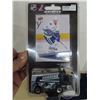 Image 2 : Upper deck henrik sedin vancouver canucks hockey card with zamboni and mightymac sport size 2 t-shir