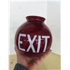Image 2 : Pair of exit globes