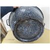 Image 3 : Vintage granite ware bread kneading pan - diameter 19"