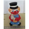 Image 1 : Vintage clown ceramic coin bank