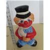 Image 2 : Vintage clown ceramic coin bank