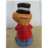 Image 3 : Vintage clown ceramic coin bank