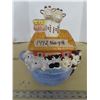 Image 1 : Vintage ceramic noah's art cookie jar