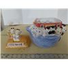 Image 2 : Vintage ceramic noah's art cookie jar