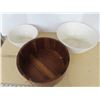 Image 1 : Lot of 3 bowls