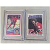 Image 1 : Larry robinson canadiens hcokey cards