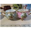 Image 2 : Misc. lot (footed tea cups, etc)