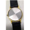 Image 4 : Lorus Disney Mickey Mouse Gold tone, Black Leather Band Wrist Watch