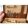 Image 2 : Men's jewelry box & Contents - watch chain