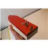 Image 3 : Vintage toy wooden electric boat