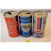 Image 1 : Circa 1972 - Steel Coca-Cola & Pepsi Cola cans