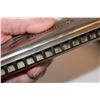 Image 4 : Vintage Hohner Chromatic II Deluxe harmonica