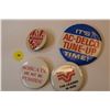 Image 1 : Advertising pinback lot