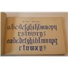 Image 3 : Book of ornamental alphabets