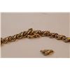 Image 2 : Tennis bracelet, w/ extra link - metal not stamped