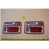 Image 1 : Vintage western separatist party patches