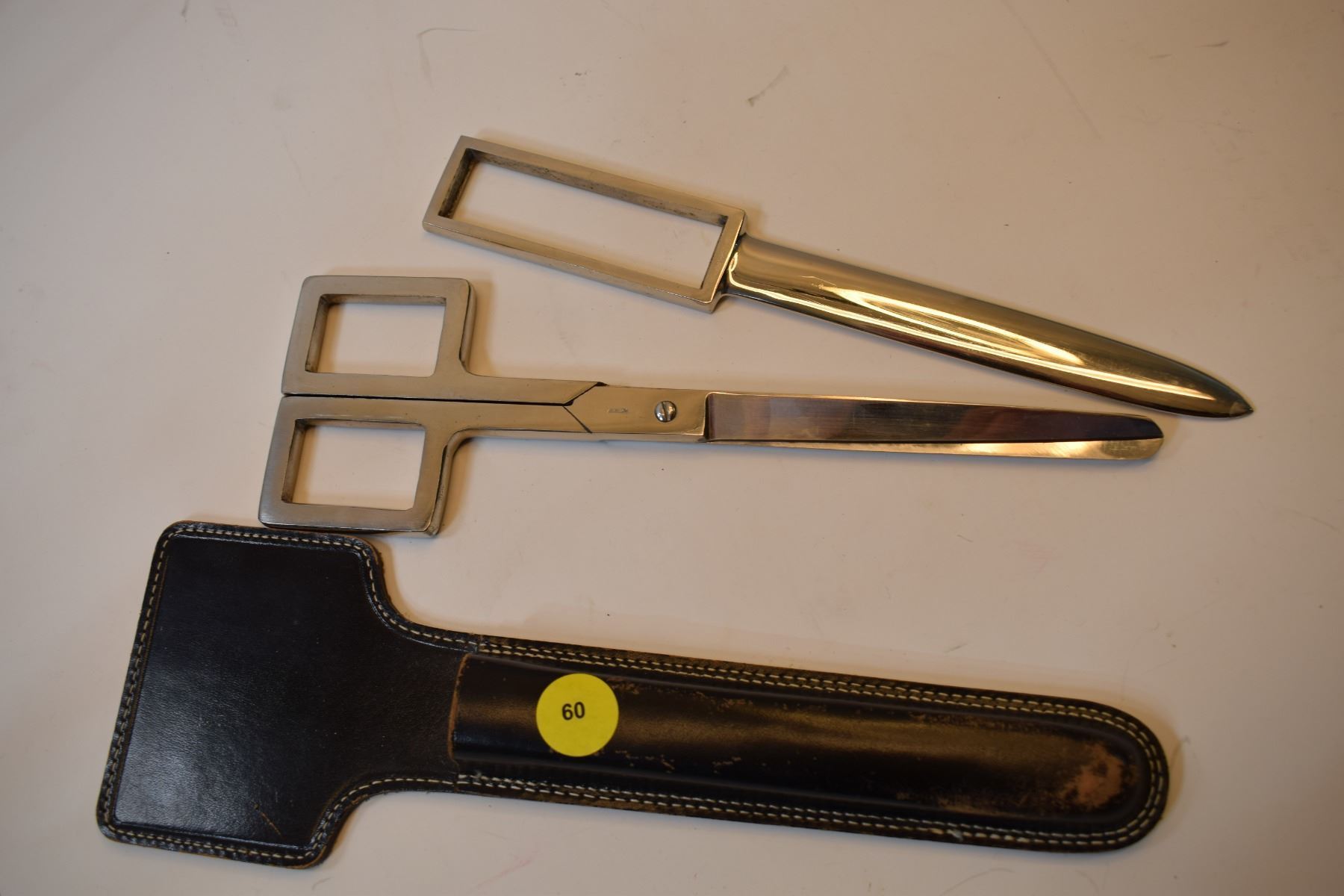 Letter Scissors Classical Vintage HQ German scissors & letter opener - Schmalz Auctions