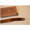Image 5 : Cowboy wallet & Roy Rogers beaded belt - damaged