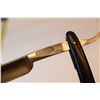 Image 2 : Straight razor & Advertising knife - repaired