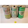 Image 1 : Steel 1970s, ginger ale cans