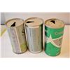 Image 2 : Steel 1970s, ginger ale cans