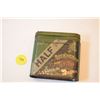 Image 1 : Half n Half vest tobacco tin 1934