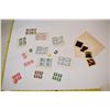 Image 1 : Unused Canada stamps - photo slides - drunk soldier