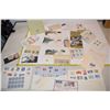 Image 1 : Unused Canada stamps - 1st day covers, etc.
