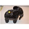Image 1 : Heavy pottery elephant bank