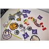 Image 1 : Patches lot - patch vintage