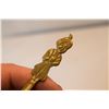 Image 2 : Brass Nabob coffee scoop & glass chicken