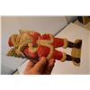 Image 2 : 1920s Santa calendar topper & postcard