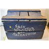 Image 1 : Co-op dairy Saskatoon wooden milk crate